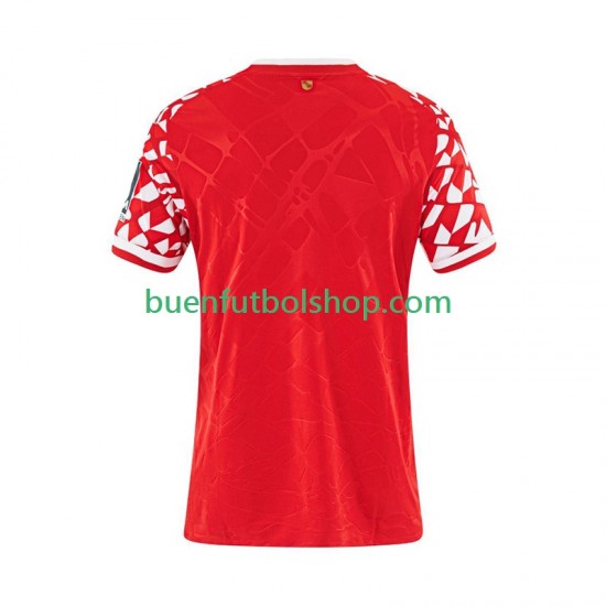 Camiseta de Fútbol Mainz 05 2025-2026 Primera Equipación Manga Corta Hombre