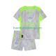 Camiseta de Fútbol Manchester City 2025-2026 Tercera Equipación Manga Corta Niño