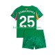 Camiseta de Fútbol Manchester City Portero Gianluigi Donnarumma 25 2025-2026 Primera Equipación Manga Corta Niño