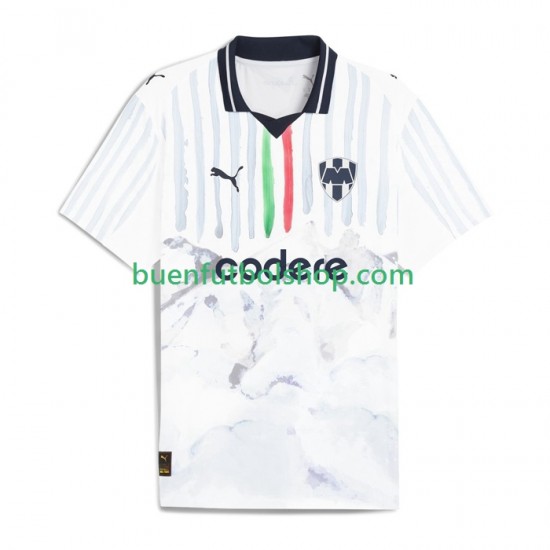 Camiseta de Fútbol Monterrey FIFA CWC 2025 Segunda Equipación Manga Corta Hombre