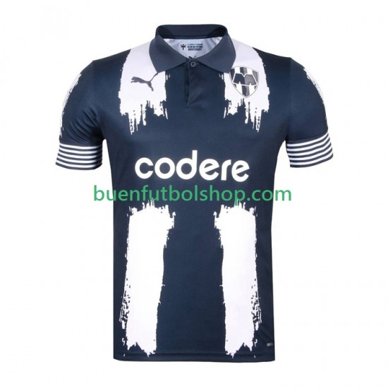Camiseta de Fútbol Monterrey FIFA CWC 2025 Primera Equipación Manga Corta Hombre