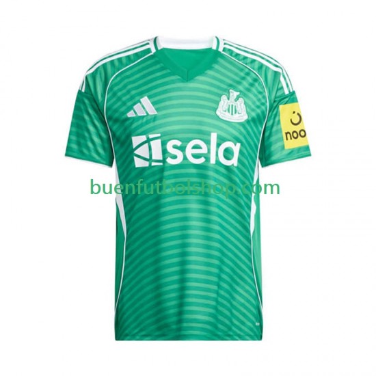 Camiseta de Fútbol Newcastle United 2025-2026 Segunda Equipación Manga Corta Hombre