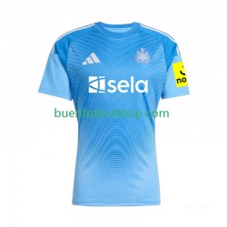 Camiseta de Fútbol Newcastle United Portero 2025-2026 Primera Equipación Manga Corta Hombre