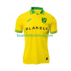 Camiseta de Fútbol Norwich City 2025-2026 Primera Equipación Manga Corta Hombre