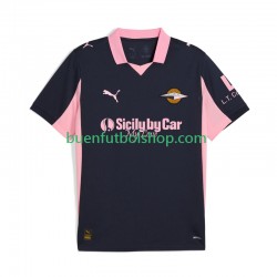 Camiseta de Fútbol Palermo 2024-2025 Segunda Equipación Manga Corta Hombre Camiseta de Fútbol Palermo 2024-2025 Segunda Equipación Manga Corta Hombre