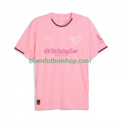 Camiseta de Fútbol Palermo 2024-2025 Primera Equipación Manga Corta Hombre Camiseta de Fútbol Palermo 2024-2025 Primera Equipación Manga Corta Hombre
