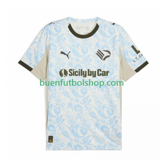 Camiseta de Fútbol Palermo 2024-2025 Tercera Equipación Manga Corta Hombre