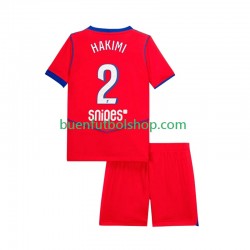 Camiseta de Fútbol Paris Saint-Germain Achraf Hakimi 2 2025-2026 Tercera Equipación Manga Corta Niño