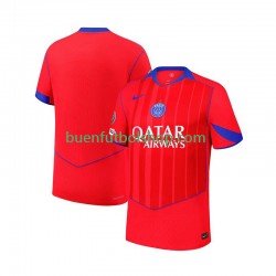 Camiseta de Fútbol Paris Saint-Germain 2025-2026 Tercera Equipación Manga Corta Hombre