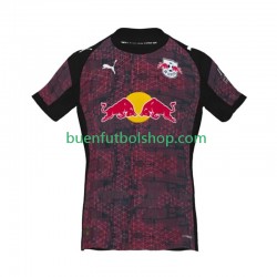 Camiseta de Fútbol RB Leipzig 2025-2026 Tercera Equipación Manga Corta Hombre