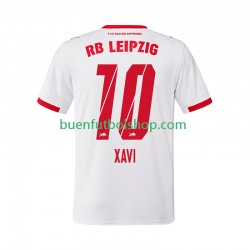 Camiseta de Fútbol RB Leipzig Xavi Simons 10 2025-2026 Primera Equipación Manga Corta Hombre
