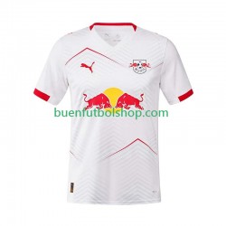 Camiseta de Fútbol RB Leipzig Xavi Simons 10 2025-2026 Primera Equipación Manga Corta Hombre