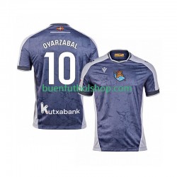 Camiseta de Fútbol Real Sociedad Mikel Oyarzabal 10 2025-2026 Segunda Equipación Manga Corta Hombre