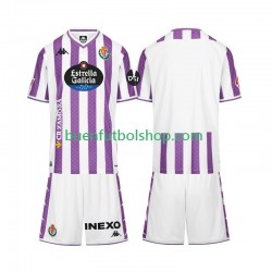 Camiseta de Fútbol Real Valladolid 2025-2026 Primera Equipación Manga Corta Niño
