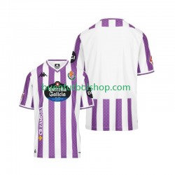 Camiseta de Fútbol Real Valladolid 2025-2026 Primera Equipación Manga Corta Hombre