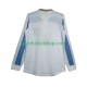 Camiseta de Fútbol SS Lazio Retro 1999 2000 Segunda Equipación Manga Larga Hombre