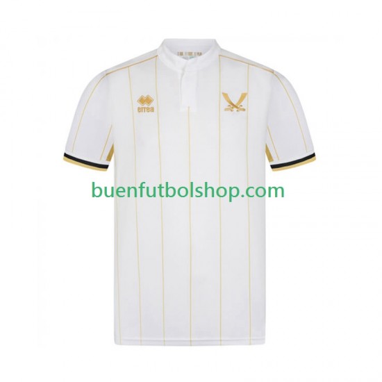 Camiseta de Fútbol Sheffield United 2025-2026 Segunda Equipación Manga Corta Hombre