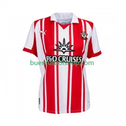 Camiseta de Fútbol Southampton 2025-2026 Primera Equipación Manga Corta Hombre
