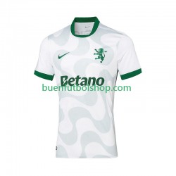 Camiseta de Fútbol Sporting CP 2025-2026 Cuarta Equipación Manga Corta Hombre