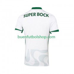 Camiseta de Fútbol Sporting CP 2025-2026 Cuarta Equipación Manga Corta Hombre