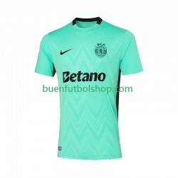 Camiseta de Fútbol Sporting CP 2025-2026 Tercera Equipación Manga Corta Hombre