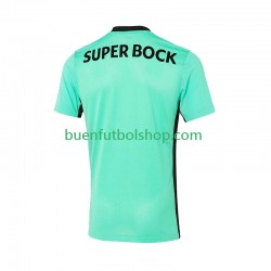 Camiseta de Fútbol Sporting CP 2025-2026 Tercera Equipación Manga Corta Hombre