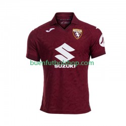 Camiseta de Fútbol Torino 2025-2026 Primera Equipación Manga Corta Hombre