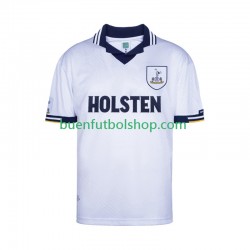 Camiseta de Fútbol Tottenham Hotspur Retro 1994 Primera Equipación Manga Corta Hombre