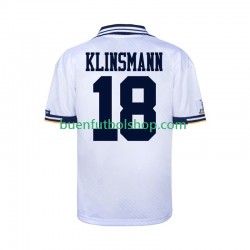 Camiseta de Fútbol Tottenham Hotspur Retro 1994 Primera Equipación Manga Corta Hombre