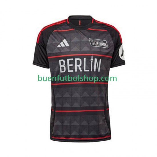 Camiseta de Fútbol Union Berlin 2025-2026 Segunda Equipación Manga Corta Hombre