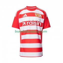 Camiseta de Fútbol Union Berlin 2025-2026 Primera Equipación Manga Corta Hombre