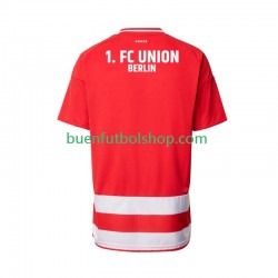 Camiseta de Fútbol Union Berlin 2025-2026 Primera Equipación Manga Corta Hombre
