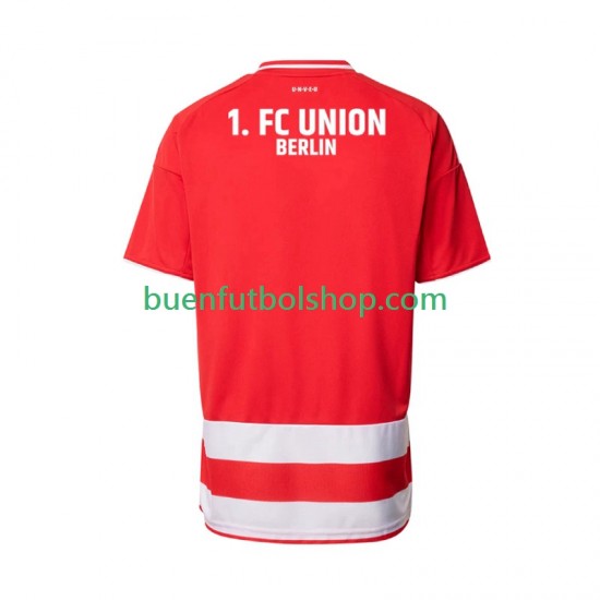 Camiseta de Fútbol Union Berlin 2025-2026 Primera Equipación Manga Corta Hombre