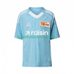Camiseta de Fútbol Union Berlin 2025-2026 Tercera Equipación Manga Corta Hombre