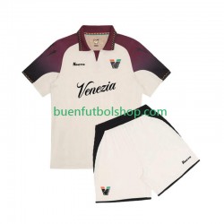 Camiseta de Fútbol Venezia 2025-2026 Segunda Equipación Manga Corta Niño Camiseta de Fútbol Venezia 2025-2026 Segunda Equipación Manga Corta Niño