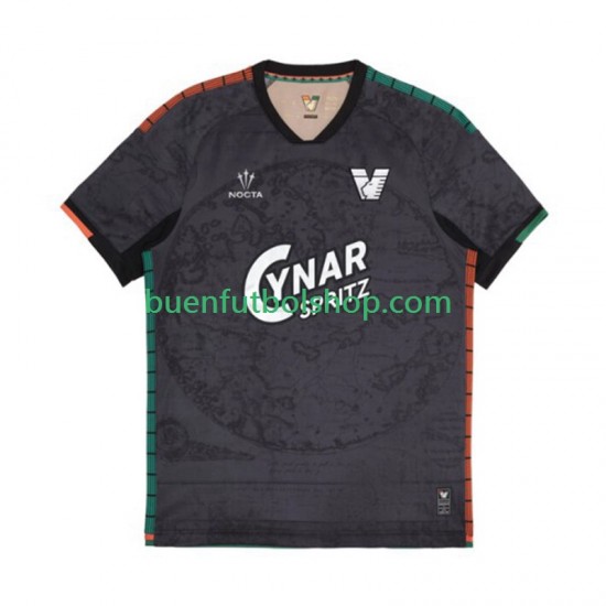 Camiseta de Fútbol Venezia 2025-2026 Primera Equipación Manga Corta Hombre