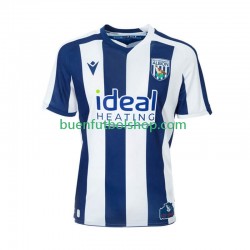 Camiseta de Fútbol West Bromwich Albion 2025-2026 Primera Equipación Manga Corta Hombre