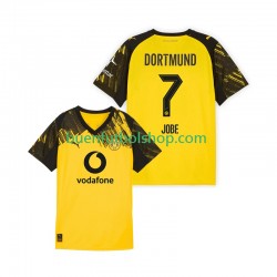 Camiseta de Fútbol Borussia Dortmund Jobe Bellingham 7 2025-2026 Primera Equipación Manga Corta Hombre