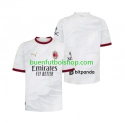 Camiseta de Fútbol AC Milan 2026-2027 Segunda Equipación Manga Corta Hombre