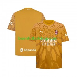 Camiseta de Fútbol AC Milan Portero 2026-2027 Primera Equipación Manga Corta Hombre
