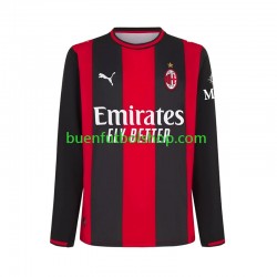 Camiseta de Fútbol AC Milan 2026-2027 Primera Equipación Manga Larga Hombre