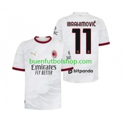 Camiseta de Fútbol AC Milan Ibrahimovic 11 2026-2027 Segunda Equipación Manga Corta Hombre