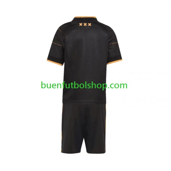 Camiseta de Fútbol AFC Ajax 2026-2027 Segunda Equipación Manga Corta Niño