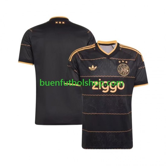 Camiseta de Fútbol AFC Ajax 2026-2027 Segunda Equipación Manga Corta Hombre