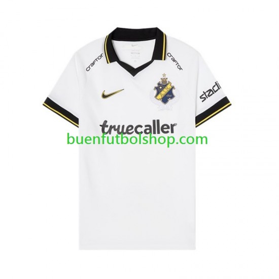 Camiseta de Fútbol AIK 2026-2027 Segunda Equipación Manga Corta Hombre