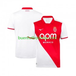Camiseta de Fútbol AS Monaco 2026-2027 Primera Equipación Manga Corta Hombre