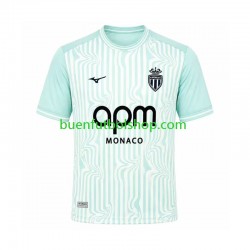 Camiseta de Fútbol AS Monaco 2026-2027 Tercera Equipación Manga Corta Hombre