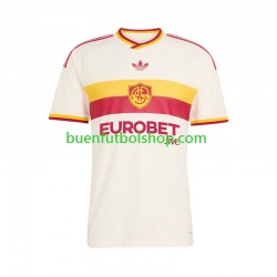 Camiseta de Fútbol AS Roma 2026-2027 Segunda Equipación Manga Corta Hombre