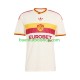 Camiseta de Fútbol AS Roma 2026-2027 Segunda Equipación Manga Corta Hombre