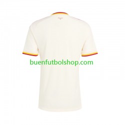 Camiseta de Fútbol AS Roma 2026-2027 Segunda Equipación Manga Corta Hombre